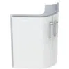 Geberit Selnova Compact - Mueble De Lavabo, 690x550x604 Mm, 2 Puerta, Blanco Brillante/blanco Mate 501.486.00.1