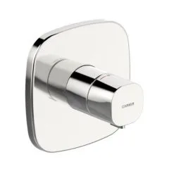 Hansa Living - Grifo Empotrado Termostático De Ducha, Cromo 81129583