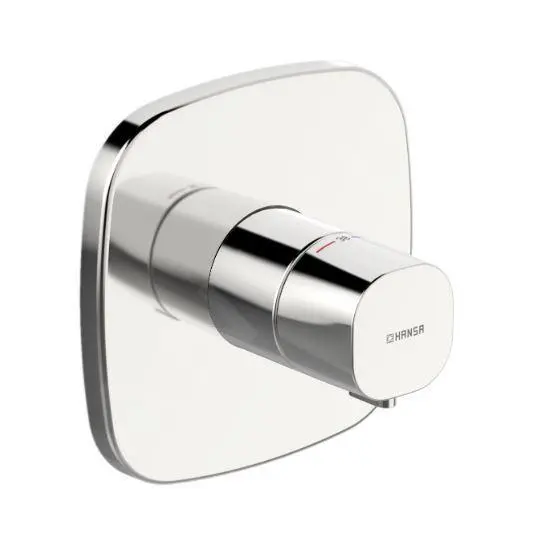 Hansa Living - Grifo Empotrado Termostático De Ducha, Cromo 81129583