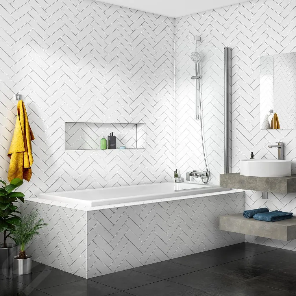 Ideal Standard Edge - Grifo De Bañera, Cromo A7121AA - Imagen 5