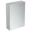 Ideal Standard Mirror&Light - Armario Con Espejo 500x700 Mm, Aluminio T3588AL