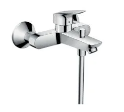 Hansgrohe Logis - Grifo Monomando De Bañera, Cromo 71400000