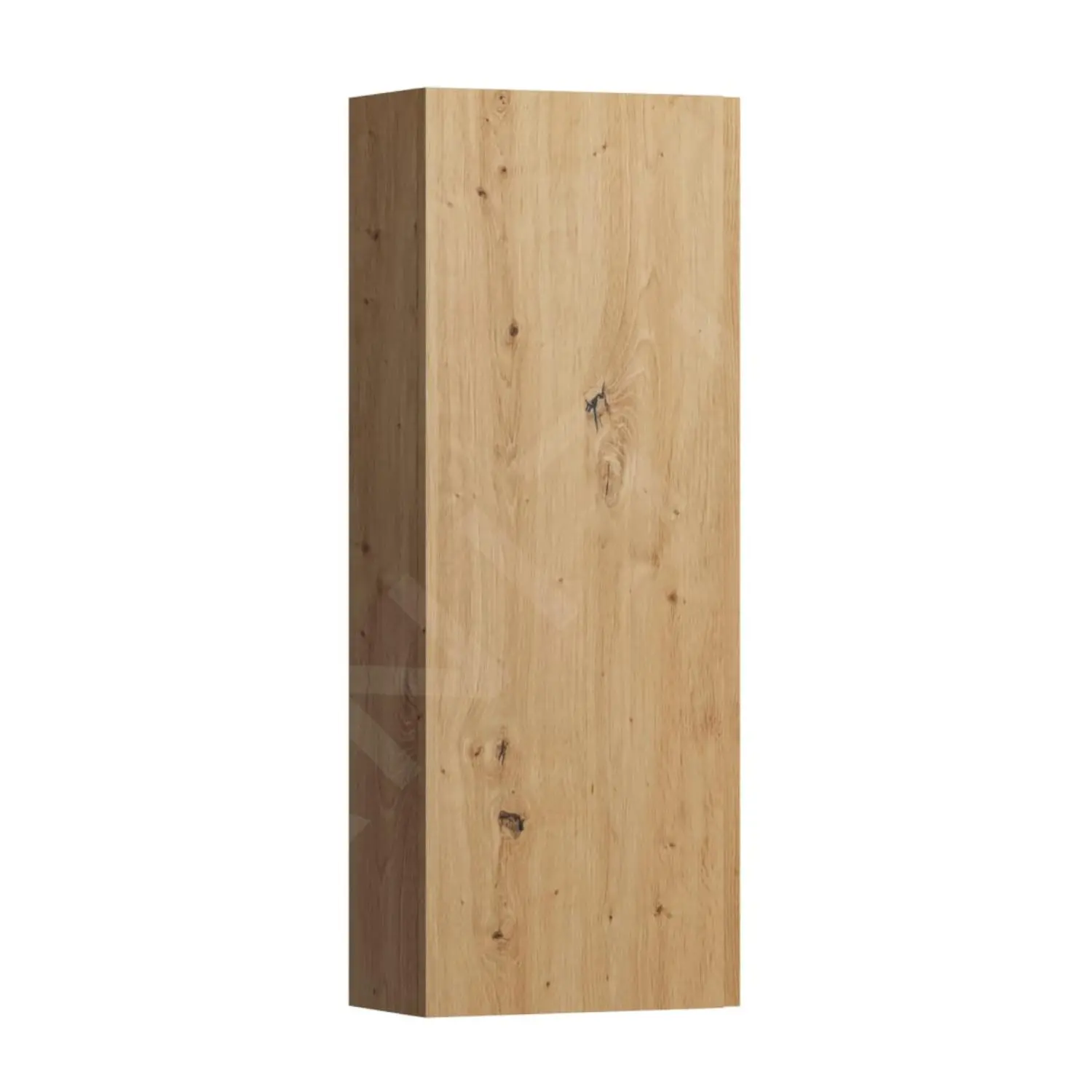 Laufen Lani - Armario 90x35 Mm, 1 Puerta, Bisagras A La Izquierda, Roble H4037111122671