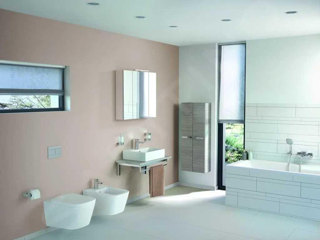 Ideal Standard Softmood - Consola Para Muebles 730 X 200 X 415 Mm, Cromo T783867 - Imagen 8