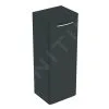 Geberit Selnova Square - Armario Inferior Lateral 866x330x280 Mm, 1 Puerta, Lava Mate 501.392.JK.1