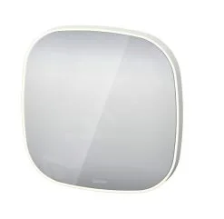 Duravit Zencha - Espejo Con Iluminación LED, 700x700x50 Mm, Blanco Mate ZE7056000000000