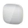 Duravit Zencha - Espejo Con Iluminación LED, 500x500x50 Mm, Blanco Mate ZE7065000000000