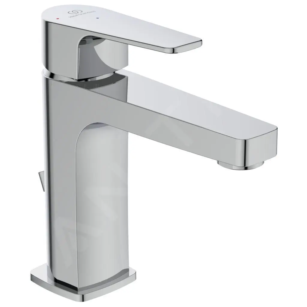 Ideal Standard Cerafine D - Grifo De Lavabo Con Desagüe, BlueStart, Cromo BC689AA