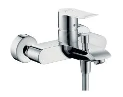 Hansgrohe Metris New - Grifo Monomando De Bañera, Cromo 31480000