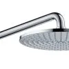 Hansgrohe Raindance - Rociador De Ducha S 240 Air 1jet EcoSmart 9 L/min Con Brazo De Ducha 390 Mm, Cromo 27461000