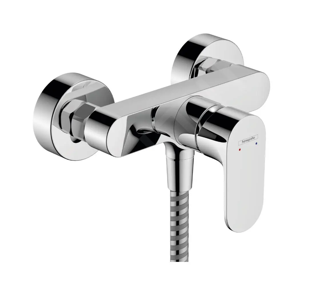 Hansgrohe Rebris S - Grifo De Ducha, 2 Caudales , Cromo 72643000