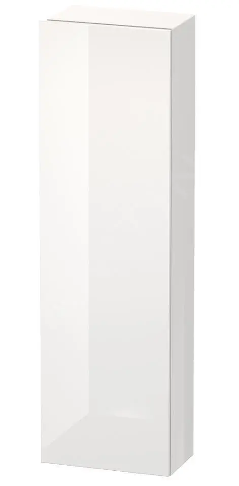 Duravit DuraStyle - Armario Alto 1400x400x240 Mm, Variante Derecha, Blanco Brillante DS1218R2222