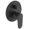 Ideal Standard Cerafine O - Grifo Empotrado De Bañera, Negro A7350XG