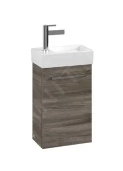 Villeroy & Boch Avento - Mueble De Lavabo, 340x514x202 Mm, 1 Puerta, Stone Oak A87600RK