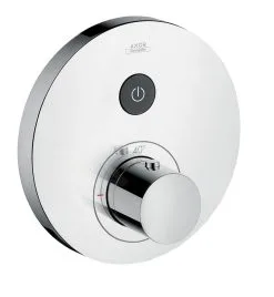 Axor ShowerSelect - Termostato Empotrado Para 1 Dispositivo, Cromo 36722000
