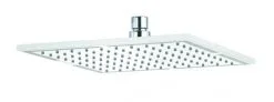 Kludi A-Qa - Rociador De Ducha, 250x250 Mm, Blanco/cromo 6442591-00