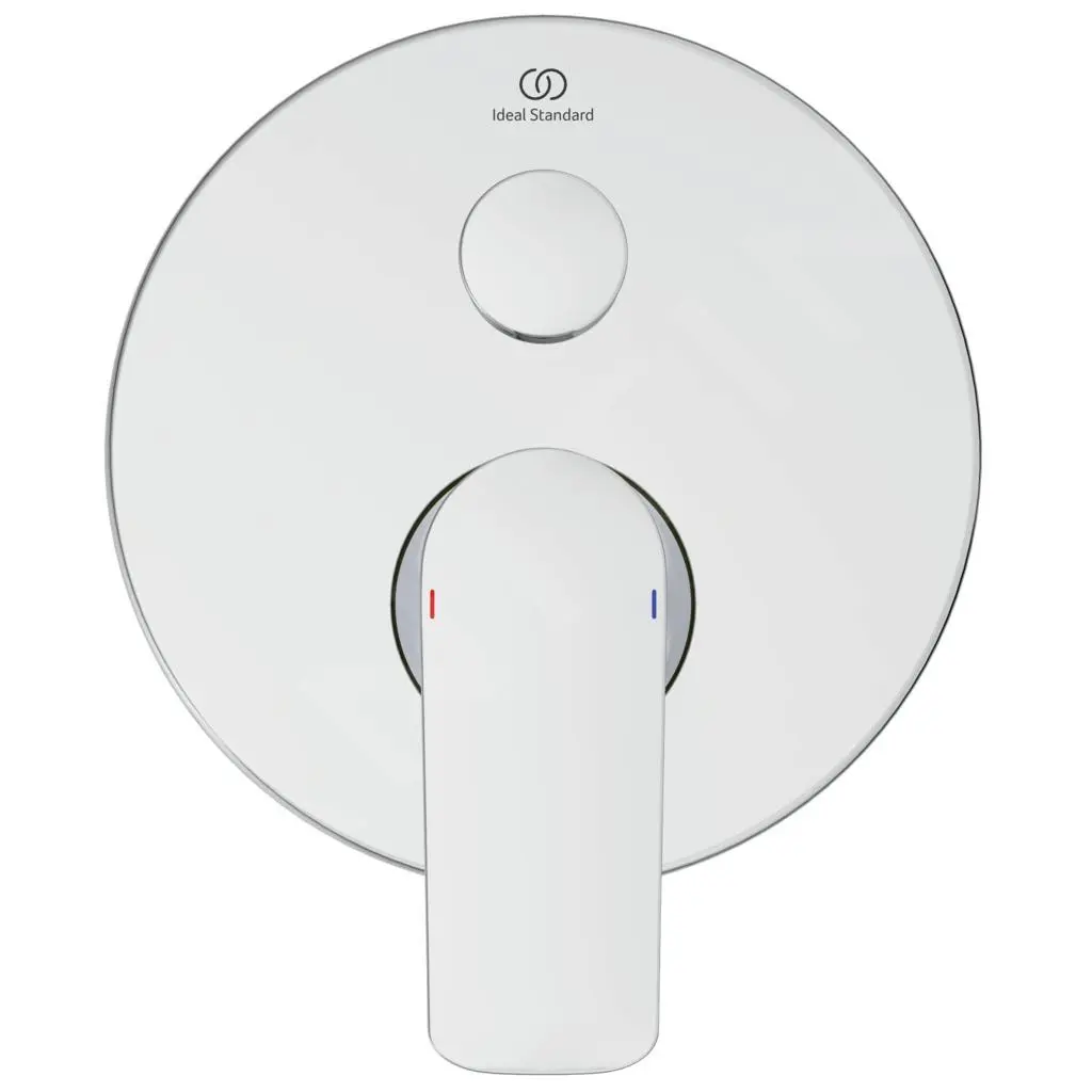 Ideal Standard Connect Air - Grifo De Bañera Empotrado, Cromo A7035AA - Imagen 3
