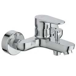 Ideal Standard Cerafine O - Grifo De Bañera De Pared, Cromo BC500AA