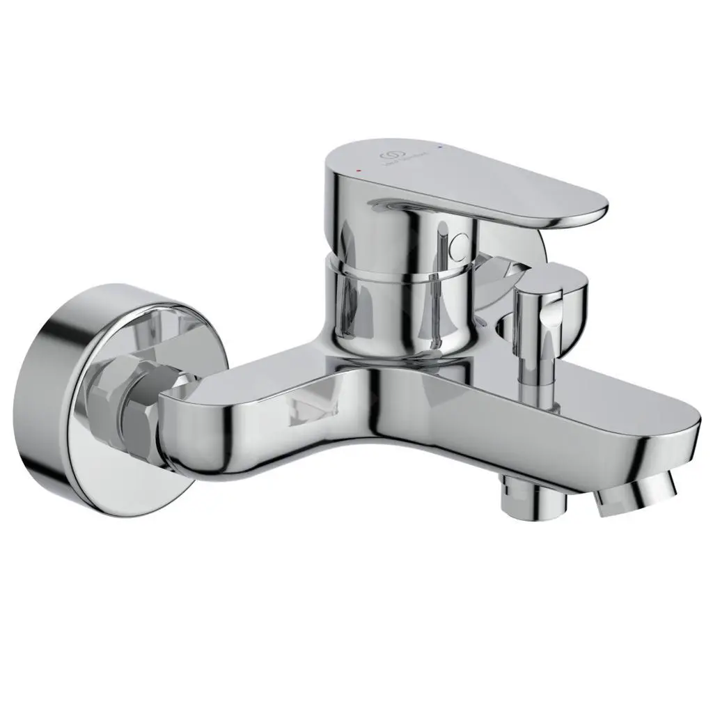 Ideal Standard Cerafine O - Grifo De Bañera De Pared, Cromo BC500AA