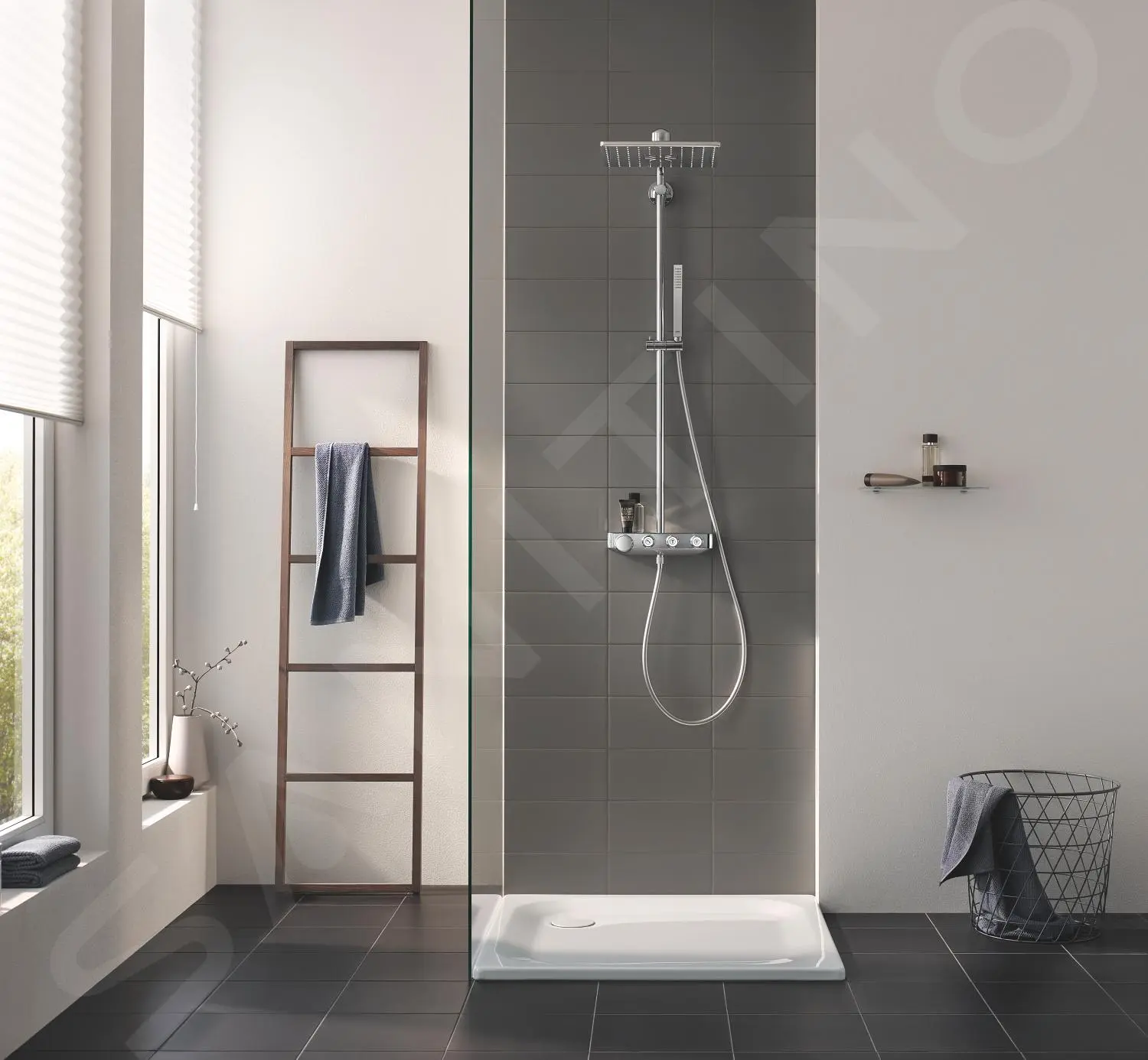 Grohe Euphoria SmartControl - Conjunto De Ducha Cube 310 Duo Con Termostato, Cromo 26508000 - Imagen 12